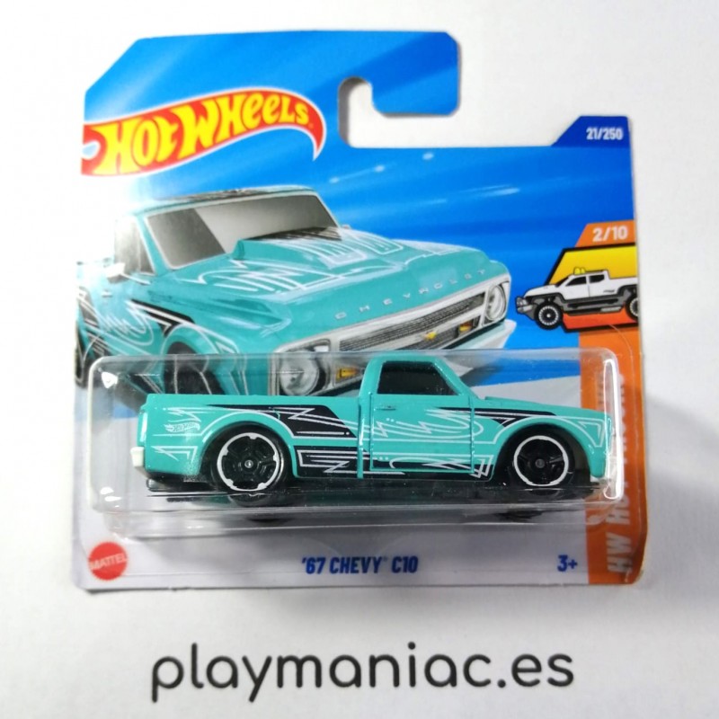 Hot Wheels '67 Chevy C10