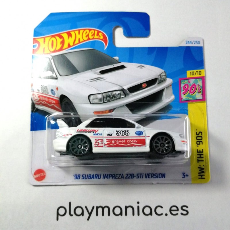 Hot Wheels '98 Subaru Impreza 22B STi- Version