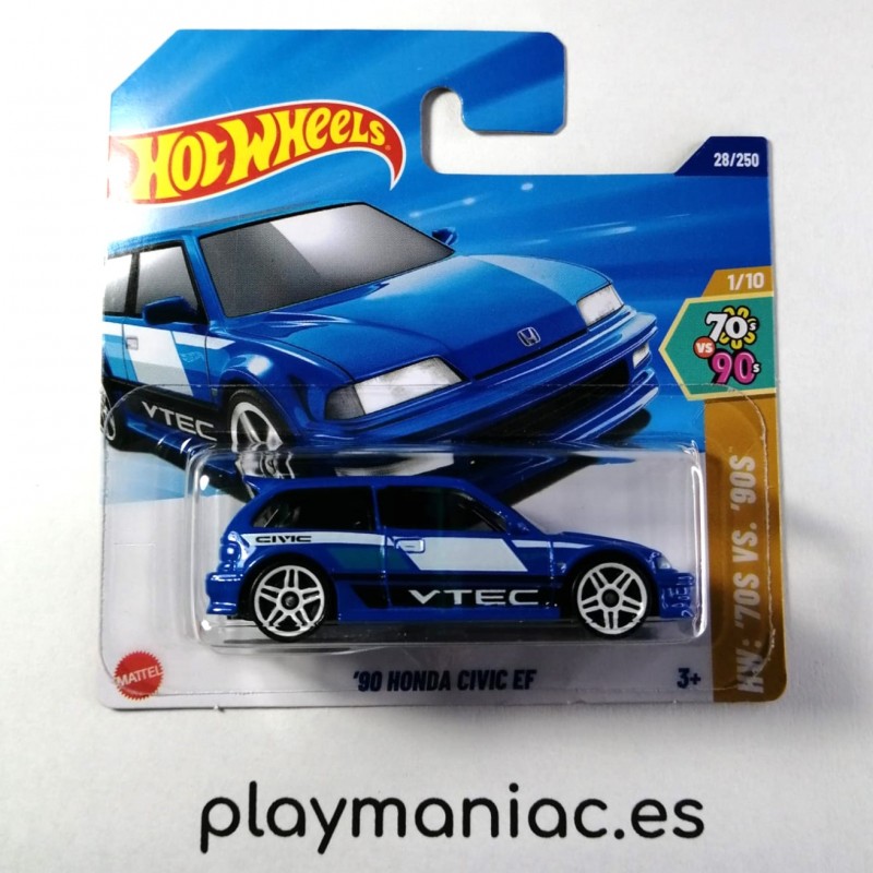 Hot Wheels '90 Honda Civic EF