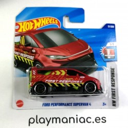 Hot Wheels Ford Performance...