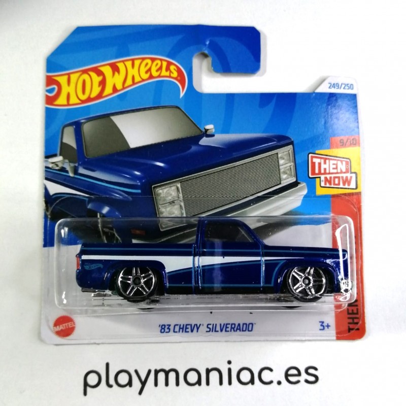 Hot Wheels '83 Chevy Silverado