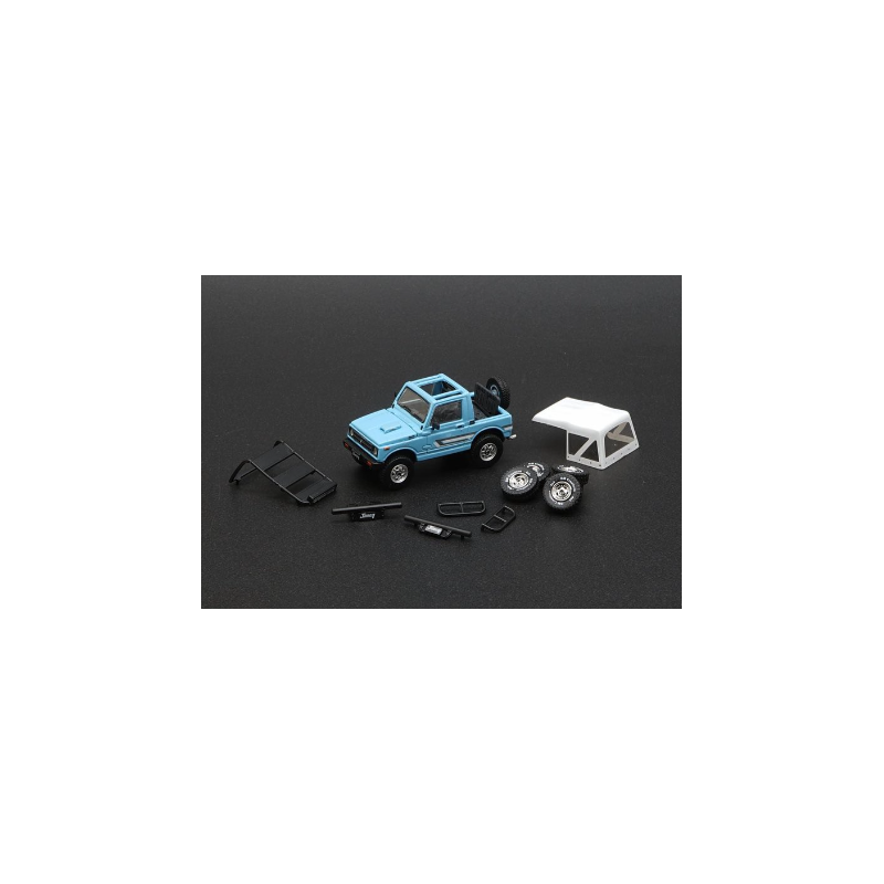 BM Creations Suzuki Jimny Sj11 Light Blue