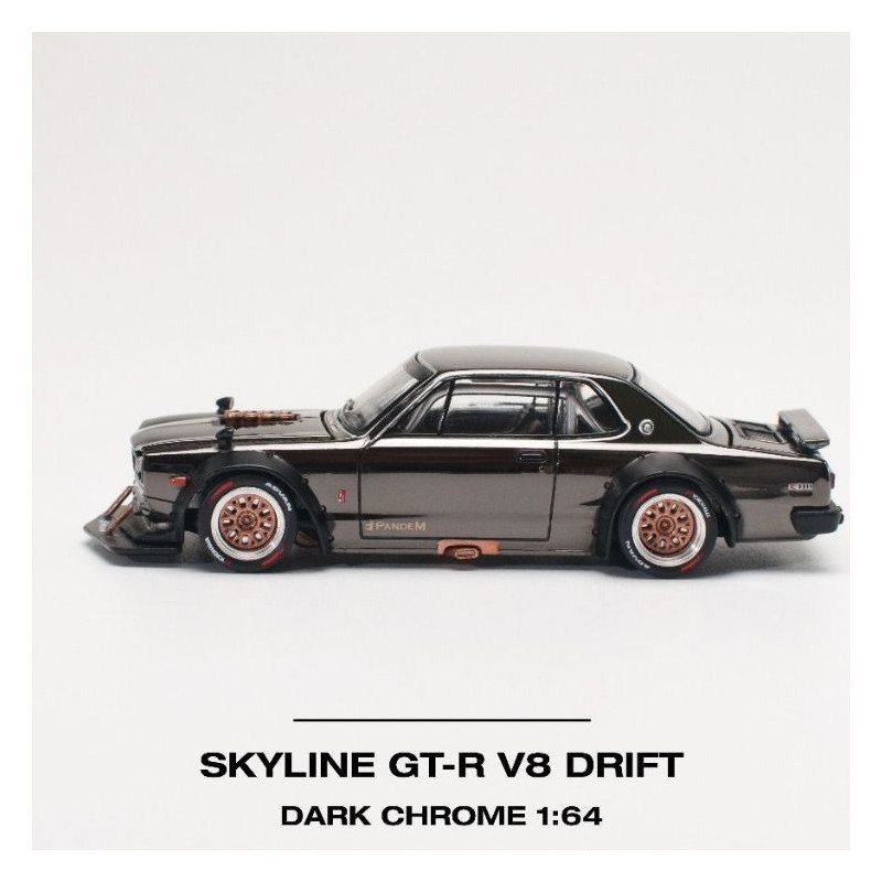 Pop Race Nissan Skyline GT-R V8 Drift Hakosuka - Playmaniac