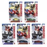 Hot Wheels Transformers Set x5