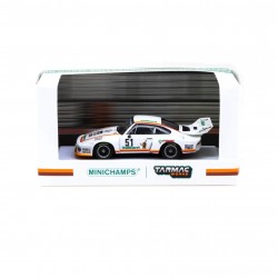 Tarmac Works x Minichamps 1/64 Porsche 935 77 DRM Zolder Bergischer Lowe 1977