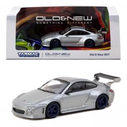 Tarmac Works 1/64 Old & New 997 Gray Metallic - ROAD64