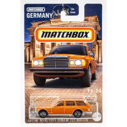 Matchbox Mercedes-Benz W123...