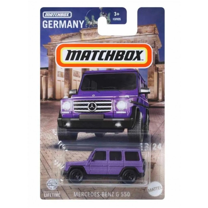 Matchbox Mercedes-Benz G 550 Best of Germany