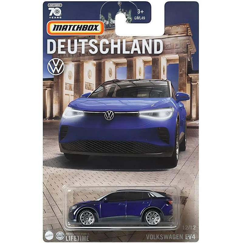 Matchbox Volkswagen EV4 Best of Germany