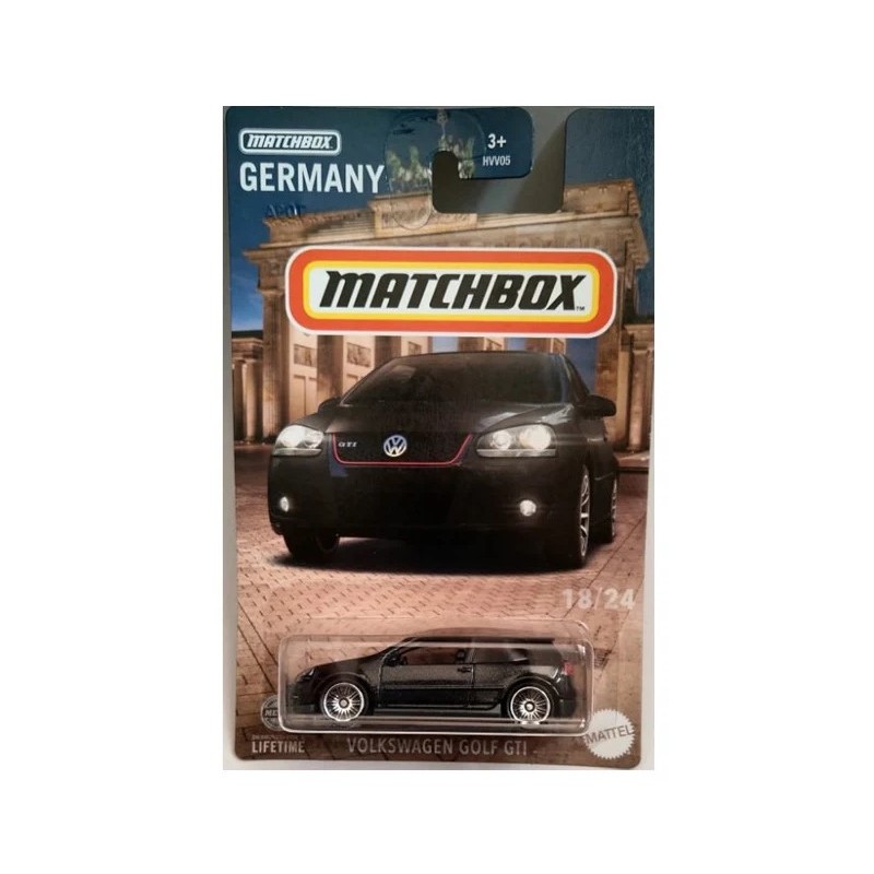 Matchbox Volkswagen Golf GTI Best of Germany