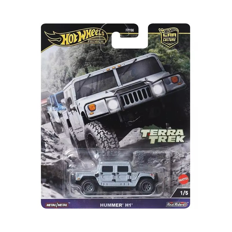 Hot Wheels Hummer H1 Terra Trek