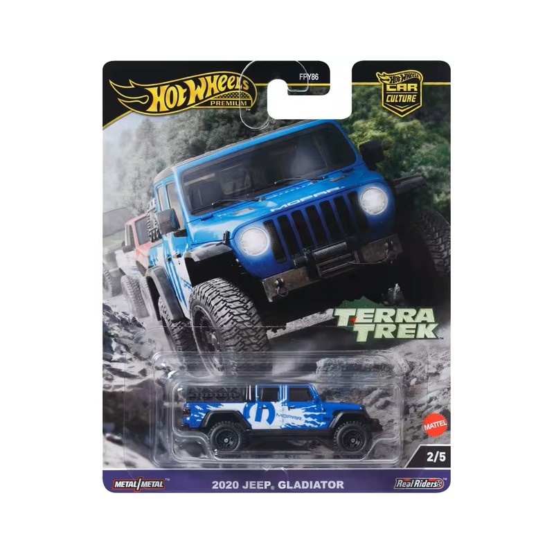 Hot Wheels 2020 Jeep Gladiator Terra Trek