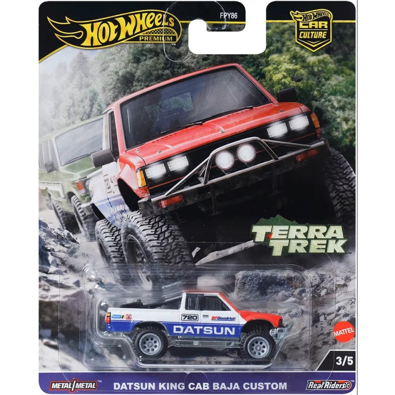 Hot Wheels Datsun King Cab Baja Custom Terra Trek