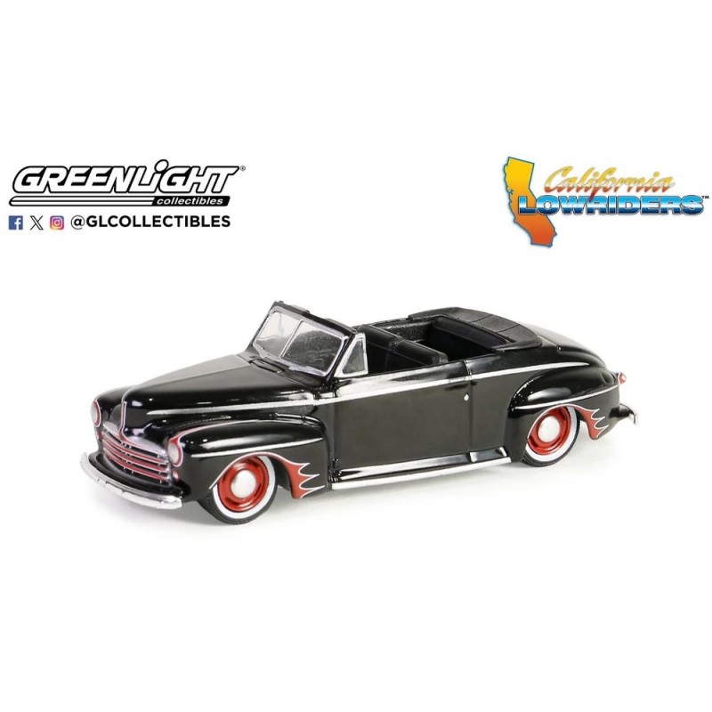 Greenlight Ford Deluxe descapotable - Lowrider (1947)