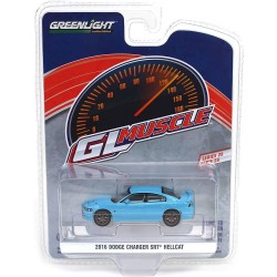 Greenlight Dodge Charger SRT Hellcat – B5 Blue