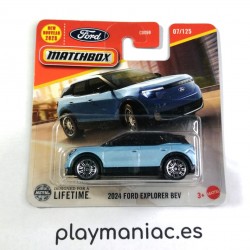 Matchbox 2024 Ford Explorer...