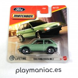 Matchbox 1983 Ford Fiesta MK2