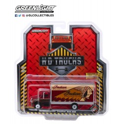 Greenlight International Durastar Box Van Indian Motorcycle