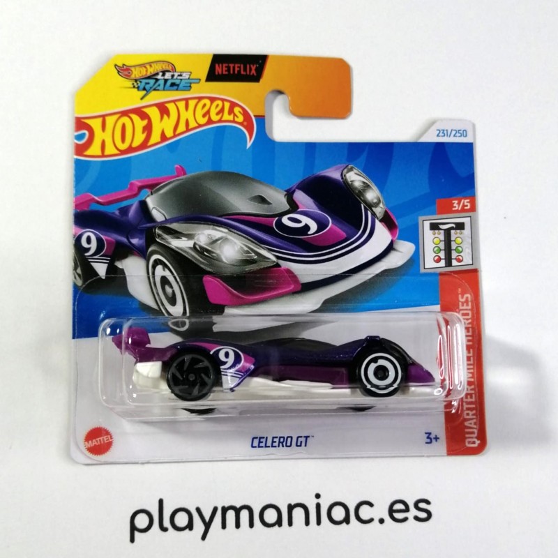 Hot Wheels Celero GT