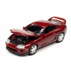 Auto World Toyota Supra Renaissance Red 1995 1/64