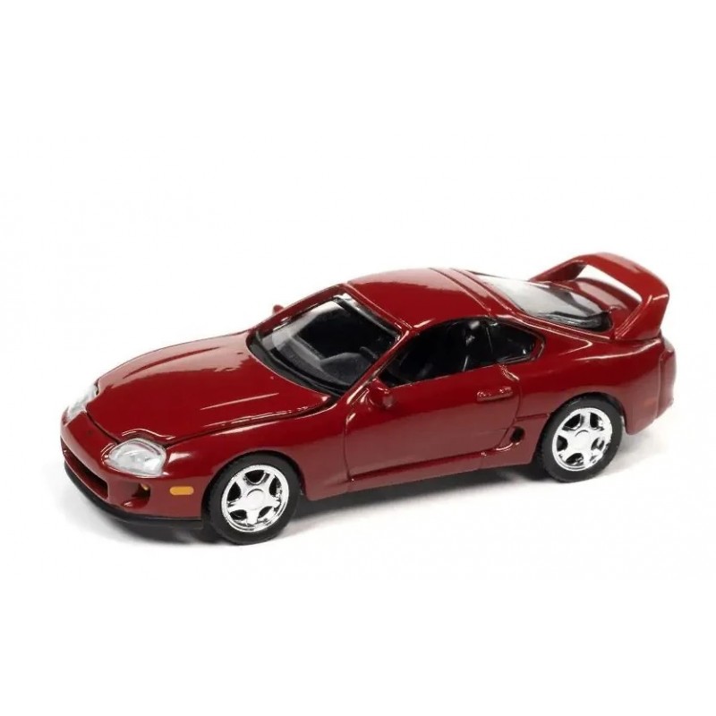 Auto World Toyota Supra Renaissance Red 1995 1/64