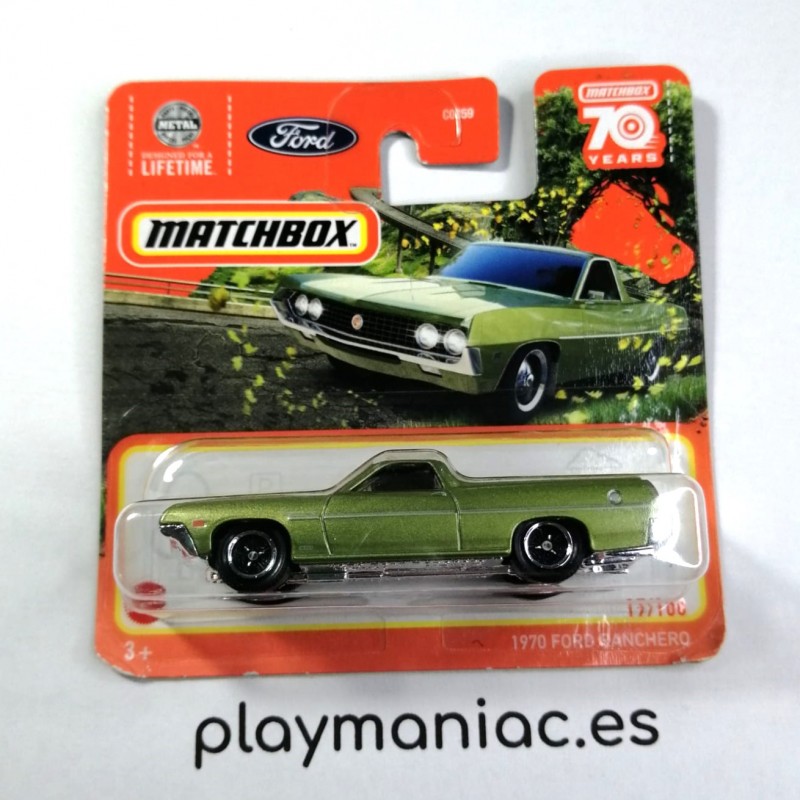 Matchbox 1970 Ford Ranchero