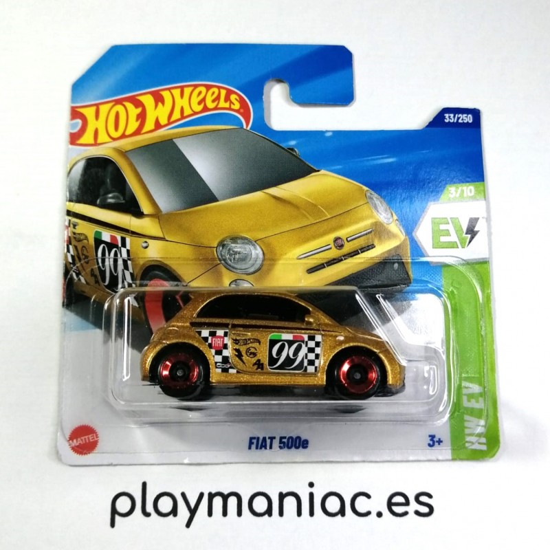 Hot Wheels Fiat 500e