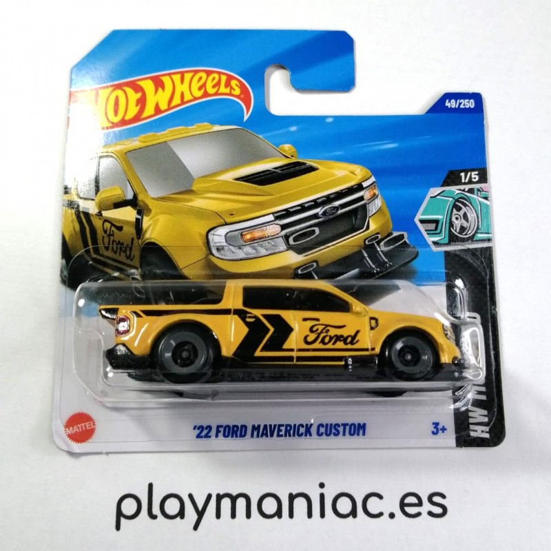 Hot Wheels '22 Ford Maverick Custom