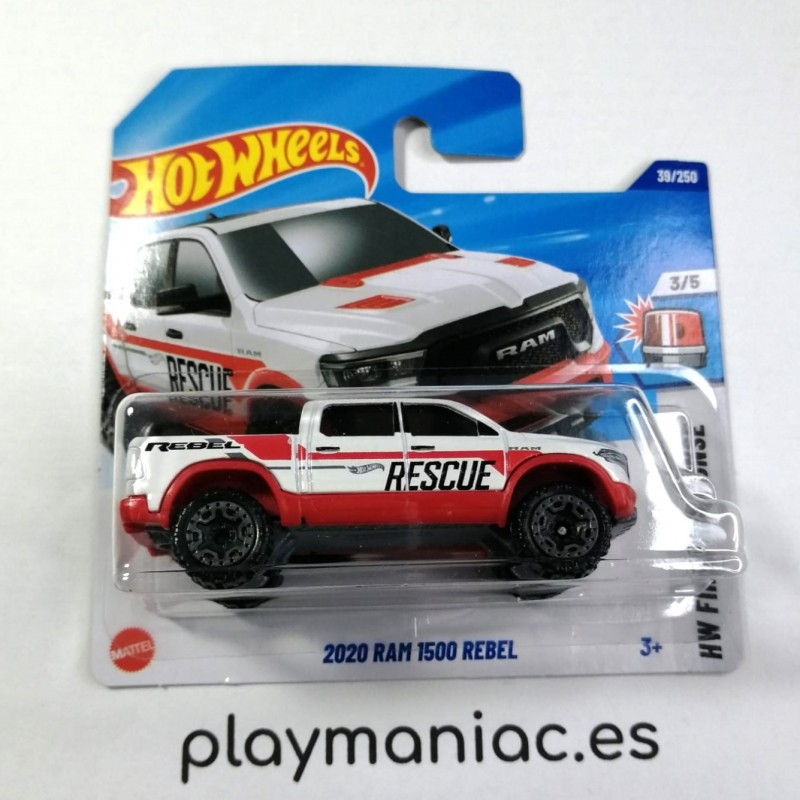 Hot Wheels 2020 Ram 1500 Rebel