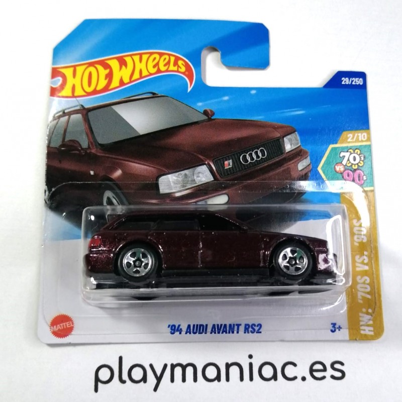 Hot Wheels '94 Audi Avant RS2