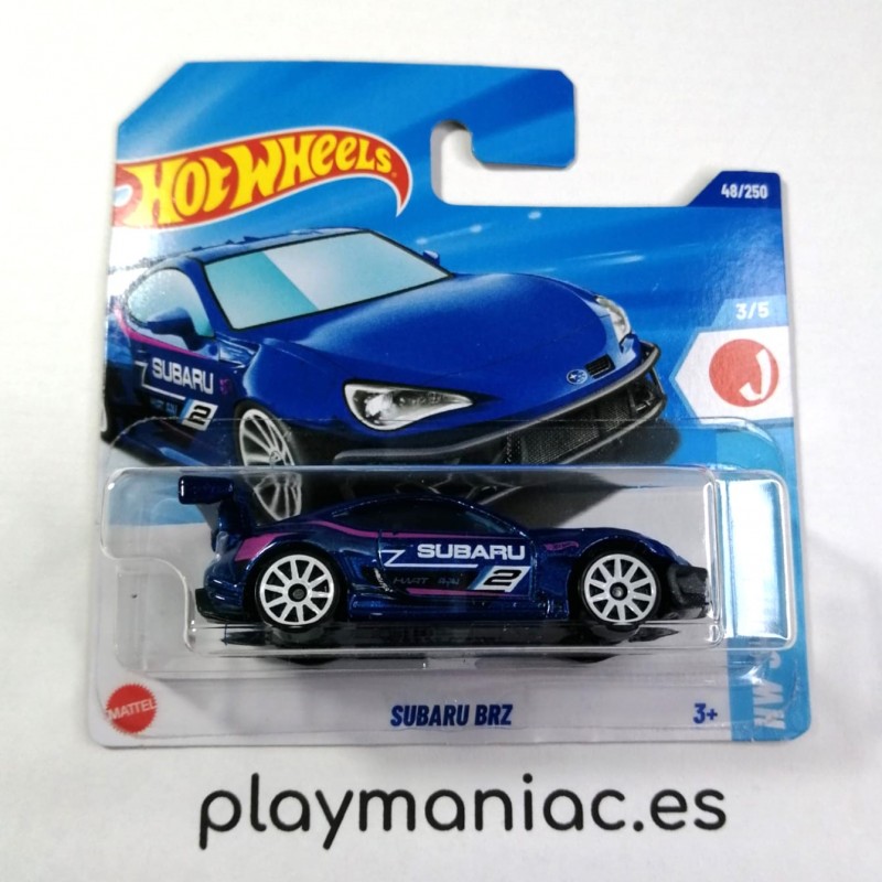 Hot Wheels Subaru BRZ