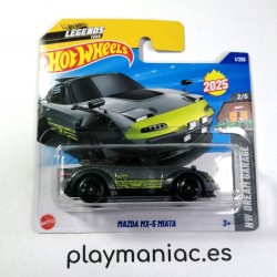 Hot Wheels Mazda Mx-5 Miata...