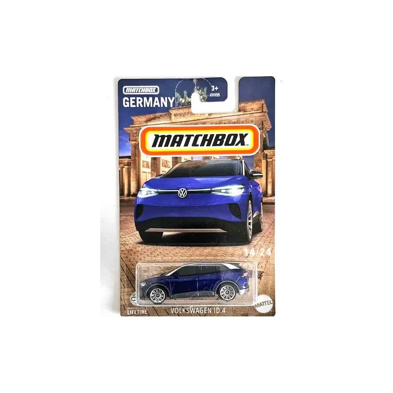 Matchbox Volkswagen EV4 Best of Germany