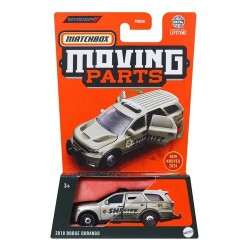 Matchbox Moving Parts 2018...