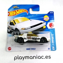 Hot Wheels Hako Type D