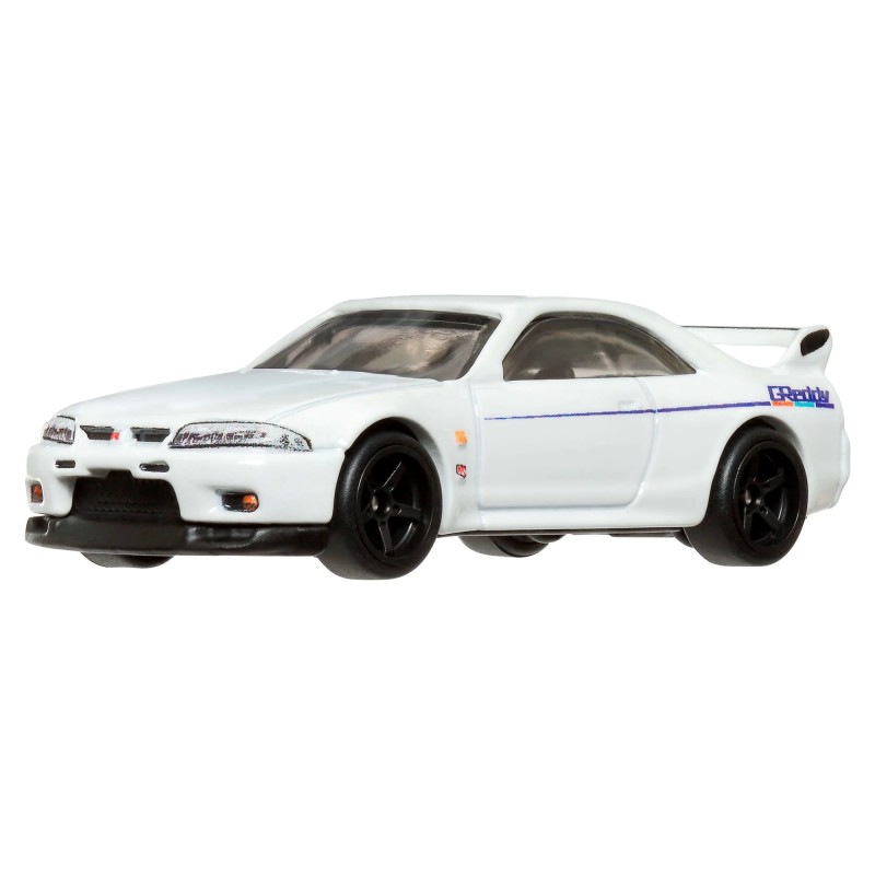 Hot Wheels Nissan Skyline GT-R (BCNR33) - Playmaniac