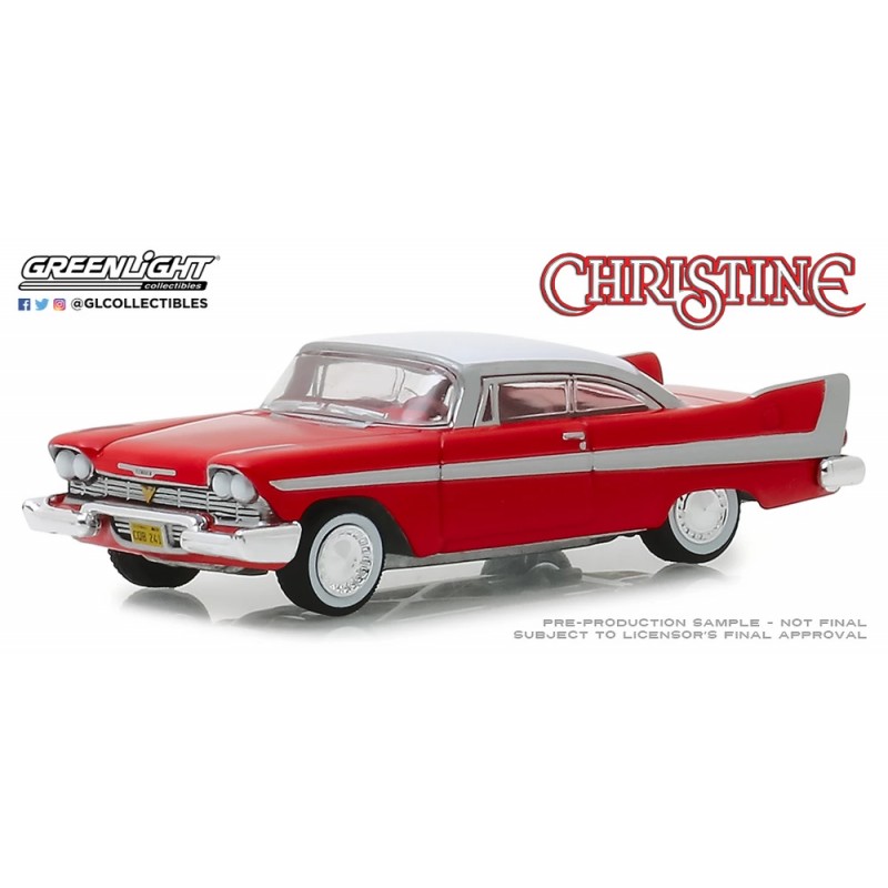 Greenlight 1958 Plymouth Fury Christine