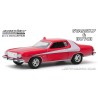 Greenlight 1976 Ford Gran Torino "Starsky and Hutch" Dirty Version