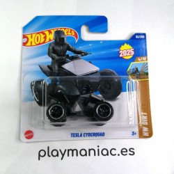 Hot Wheels Tesla Cyberquad