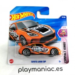 Hot Wheels Toyota GR86 Cup