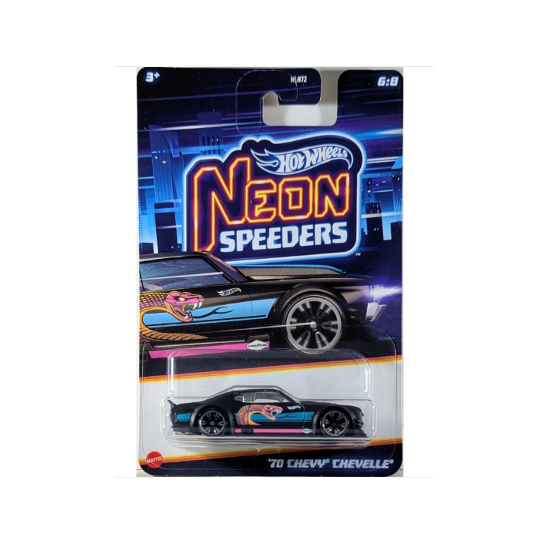 Hot Wheels '70 Chevy Chevelle Neon Speeders