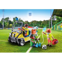 Playmobil 71204 Coche de Rescate