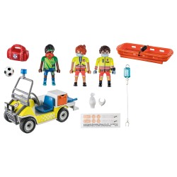Playmobil 71204 Coche de Rescate