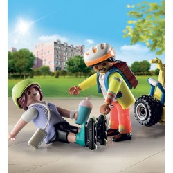 Playmobil 71257 Rescate con Balance Racer