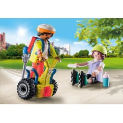 Playmobil 71257 Rescate con Balance Racer