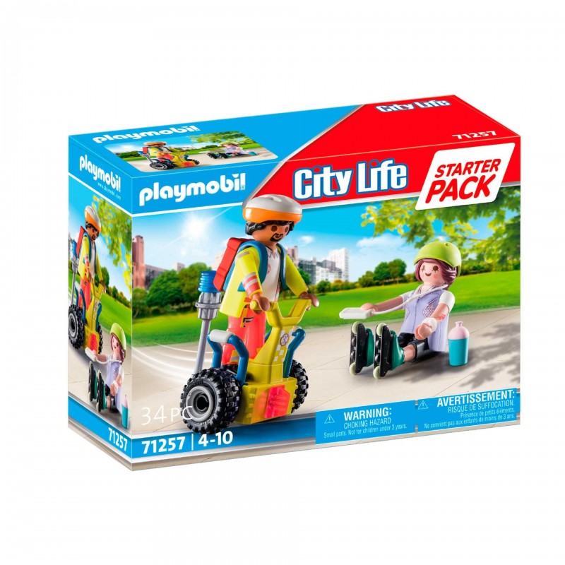 Playmobil 71257 Rescate con Balance Racer