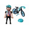 Playmobil 71478 Ciclista de Carretera