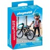 Playmobil 71478 Ciclista de Carretera