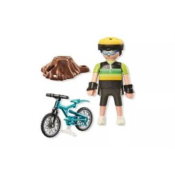 Playmobil 71756 Ciclista de Montaña
