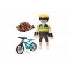 Playmobil 71756 Ciclista de Montaña